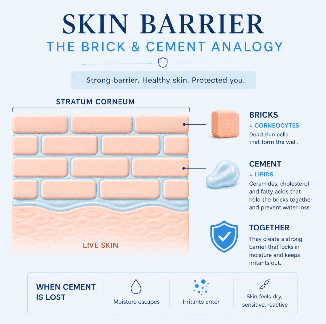 Healthy Skin Barrier