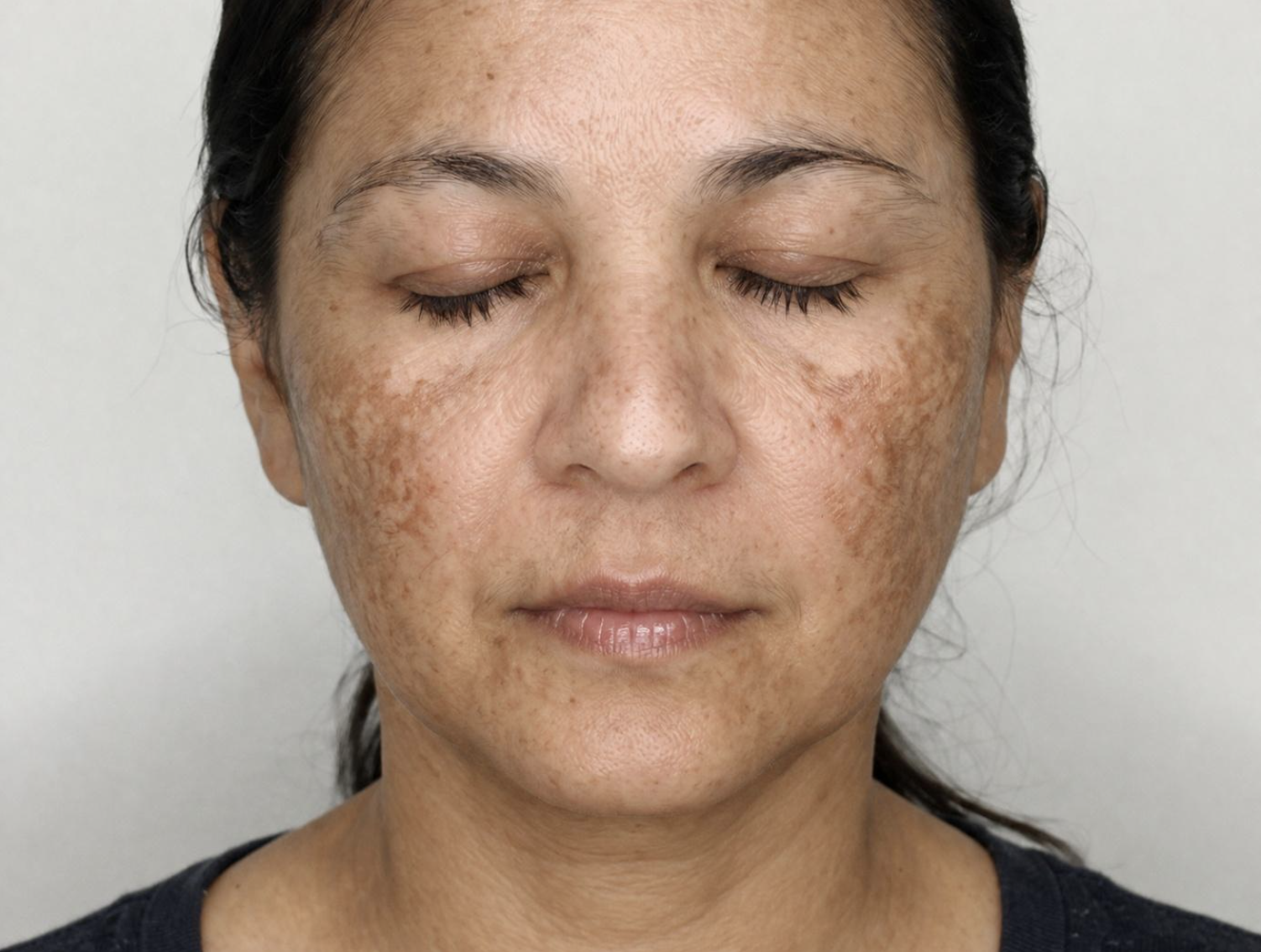 Melasma treatment and pigmentation