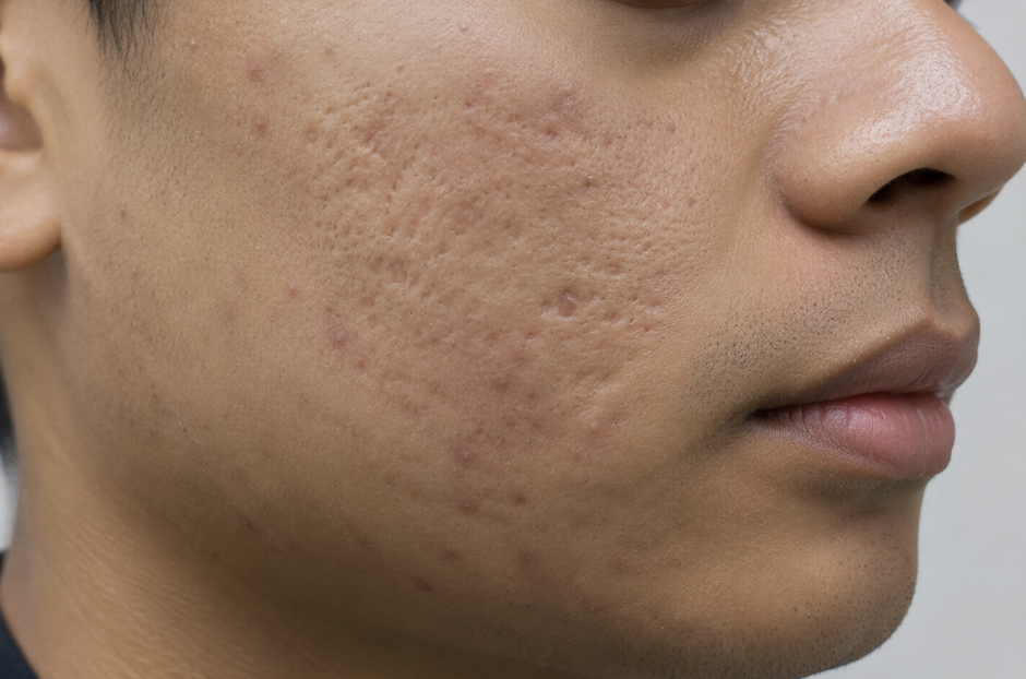 Acne scars