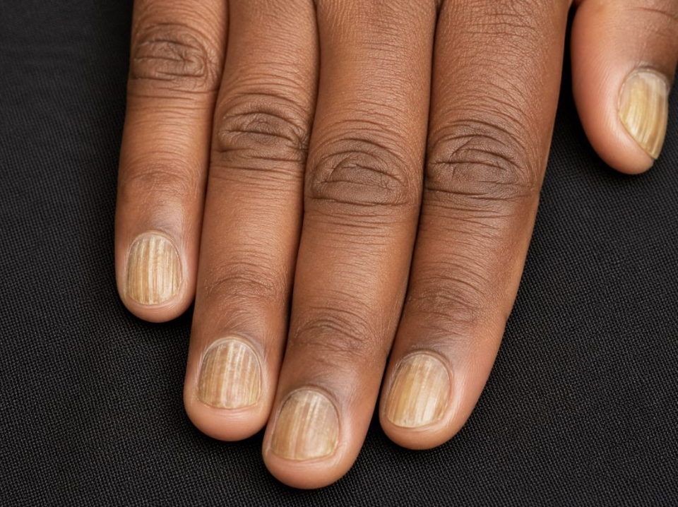 Rough Nail Surface