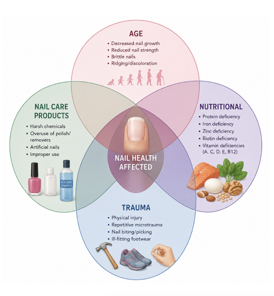 Why Nail Disorders Develop?