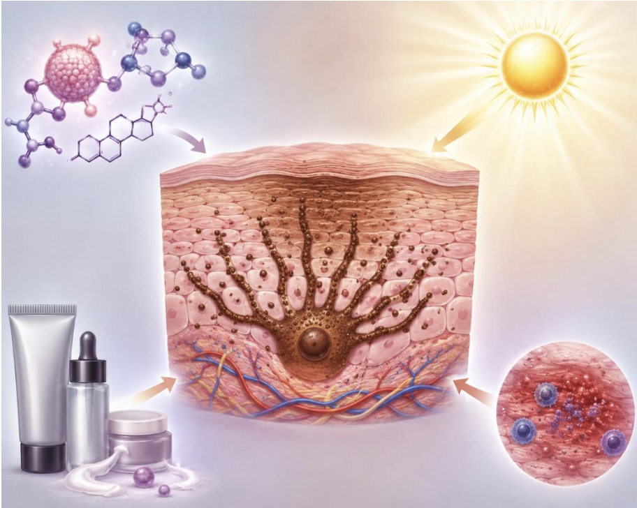 Why Pigmentation Develops?